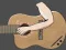 Cluiche Guitar Simulator – Siberian Punk ar líne