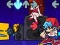 Cluiche Friday Night Funkin vs Geometry Dash ar líne