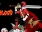 Cluiche Power Rangers Samurai Halloween Blood ar líne