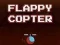 Cluiche Flappy Copter ar líne