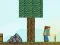 Cluiche Skyblock Minecraft ar líne
