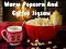 Cluiche Warm Popcorn And Coffee Jigsaw ar líne