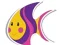 Cluiche Fish Coloring Book ar líne