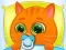 Cluiche Lovely Virtual Cat ar líne