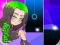 Cluiche Billie Eilish Piano Tiles Game ar líne