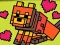 Cluiche Easy Kids Coloring Minecraft ar líne
