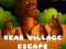 Cluiche Bear Village Escape ar líne