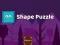 Cluiche Shapes Puzzle ar líne