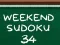 Cluiche Weekend Sudoku 34 ar líne