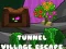 Cluiche Tunnel Village Escape ar líne