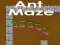 Cluiche Ant maze ar líne