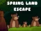 Cluiche Spring Land Escape ar líne
