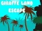 Cluiche Giraffe Land Escape ar líne