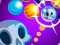 Cluiche Halloween Bubble Shooter ar líne