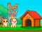 Cluiche Dog and Cat Sweet ar líne