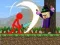 Cluiche Stickman vs Craftman ar líne