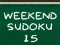 Cluiche Weekend Sudoku 15 ar líne