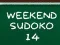 Cluiche Weekend Sudoku 14 ar líne