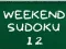 Cluiche Weekend Sudoku 12 ar líne