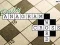 Cluiche Daily Anagram Crossword ar líne