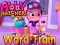 Cluiche Abby Hatcher Word train ar líne