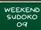 Cluiche Weekend Sudoku 09 ar líne