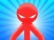 Cluiche Red Stickman vs Monster School ar líne