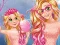 Cluiche Princess Mom Daughter Cute Family Look ar líne
