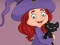 Cluiche G2E Happy Witch Girl And Cat Room Escape ar líne