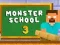Cluiche Monster School 3 ar líne