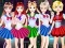 Cluiche Sailor Girl Battle Outfit ar líne