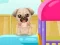 Cluiche Puppy Playground Builder ar líne