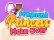 Cluiche Pregnant Princess Makeover ar líne