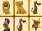 Cluiche Mahjong dogs ar líne