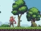 Cluiche Red Scarf Platformer ar líne