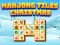 Cluiche Mahjong Tiles Christmas ar líne