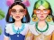 Cluiche Fashionable maximalist makeup ar líne