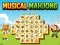 Cluiche Musical Mahjong ar líne