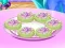 Cluiche Yummy Rainbow Donuts Cooking ar líne