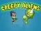 Cluiche Creepy Aliens ar líne