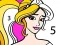Cluiche Princess Coloring By Number ar líne