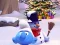 Cluiche Smurfy Snowballs ar líne