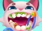 Cluiche Animal Dentist For Kids ar líne