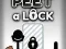 Cluiche Peet A Lock ar líne
