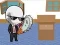 Cluiche Smash The Office ar líne