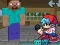 Cluiche Friday Night Funkin' VS Steve from Minecraft ar líne
