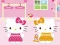 Cluiche Hello Kitty Dress Up ar líne