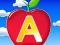 Cluiche Coloring Book: Letter A ar líne