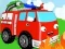 Cluiche Coloring Book: Fire Truck ar líne
