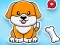 Cluiche Coloring Book: Cute Dog ar líne
